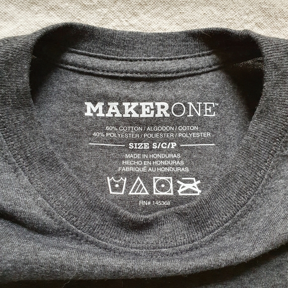 Engineering Graphic Short Sleeve Tee, S - Picture 4 of 5